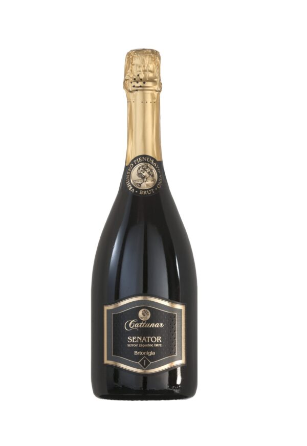 Cattunar Senator Malvazija Brut 75cl